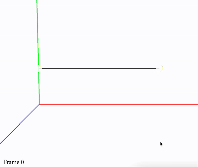 Automatic buckling proof of concept - beam buckling at critical load